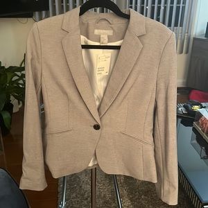 H & M Grey blazer